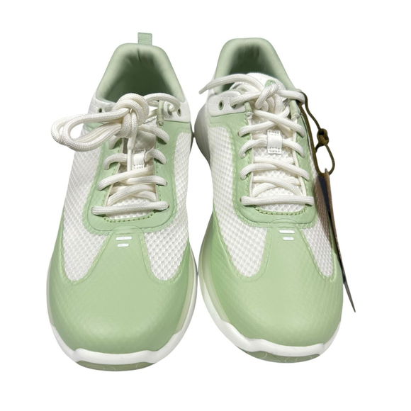 OluKai Makena Womens Golf Shoes White/ Mint Size 8.5 - Picture 4 of 12